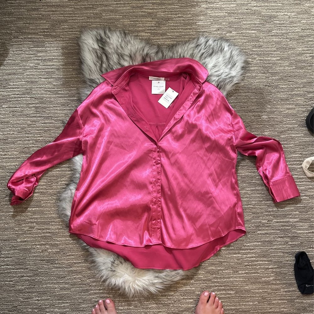 Pink Blouse